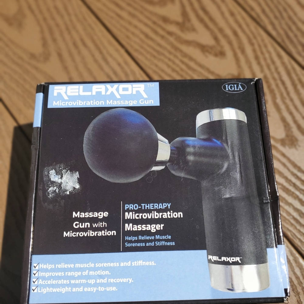 Relaxor Massage Gun with Vibration
